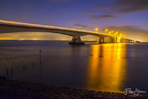 "The bridge". Netherlands most famous dive site: the Zeel... by Filip Staes 
